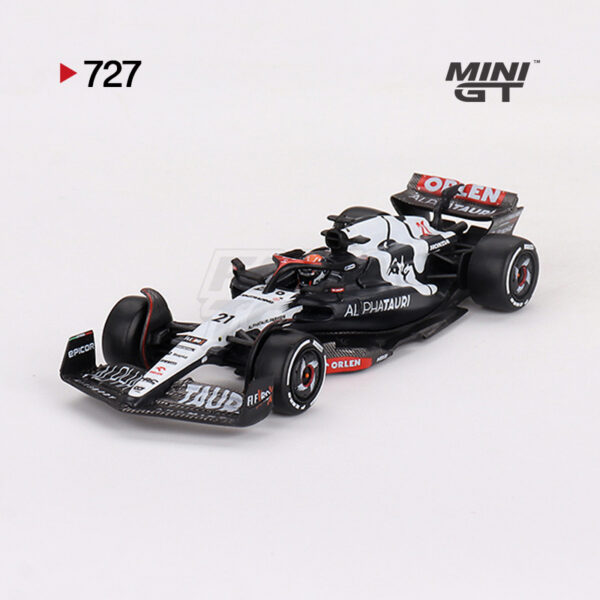 2023 Alphatauri F1 AT04 #21 Nyck de Vries Australian GP