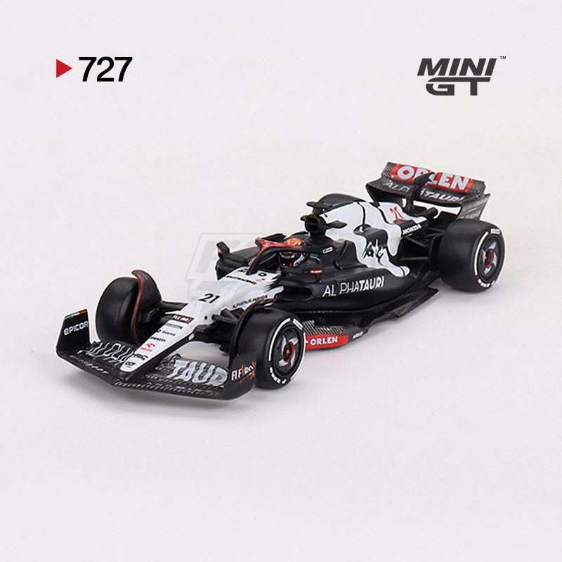 AlphaTauri AT04 Nyck de Vries 2023 F1 2023 Australian GP 1
