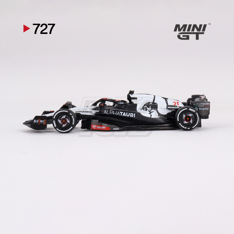 AlphaTauri AT04 Nyck de Vries 2023 F1 2023 Australian GP 2