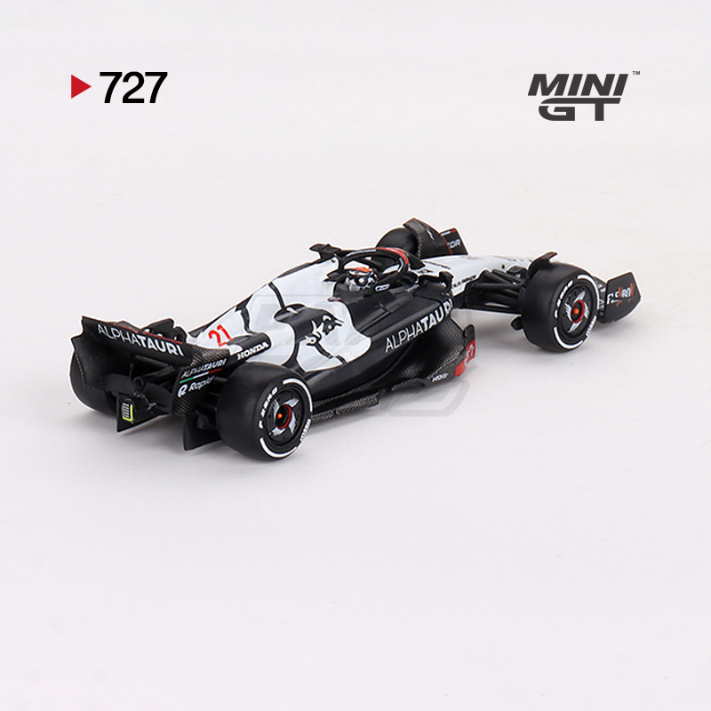 AlphaTauri AT04 Nyck de Vries 2023 F1 2023 Australian GP 3