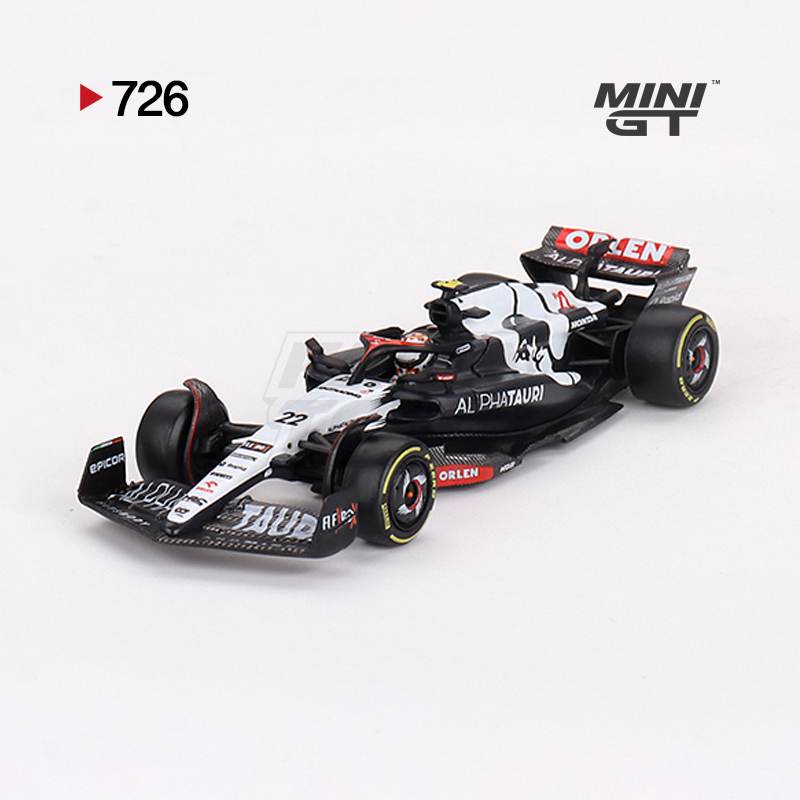 AlphaTauri AT04 Yuki Tsunoda 2023 F1 2023 Australian GP 1