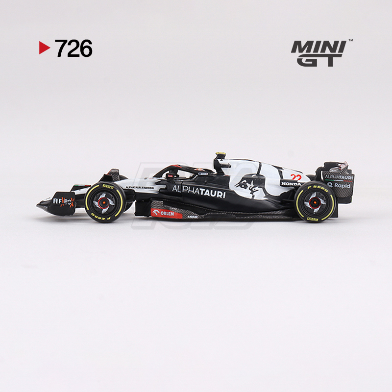 AlphaTauri AT04 Yuki Tsunoda 2023 F1 2023 Australian GP 2