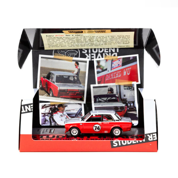 Datsun 510 #74 Daniel Wu, Trans-Am B-Sedan 2.5 Challenge 2023