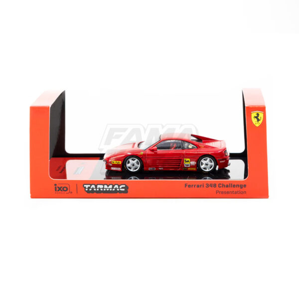 Ferrari 348 Challenge presentation