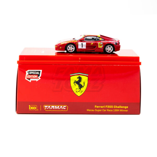 Ferrari F355 Challenge #1 Charles Kwan, Macau Super Car Race 1994 Winner