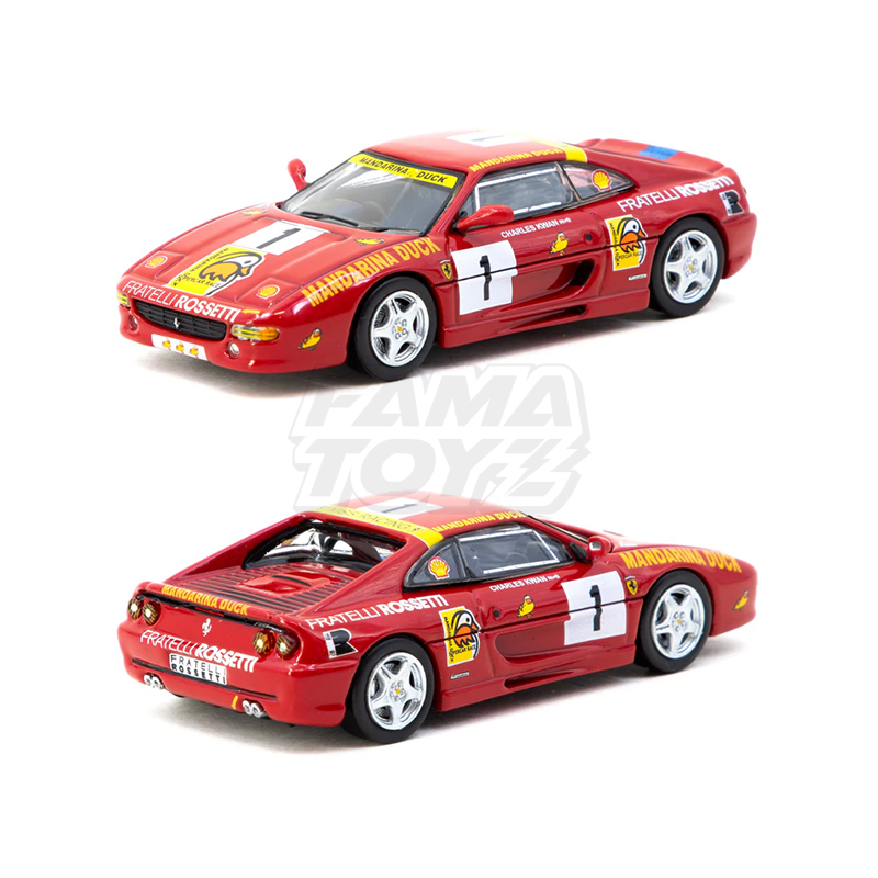 Ferrari F355 Challenge Macau Super Car Race 1994 Winner #01 Charles Kwan Special Edition 2