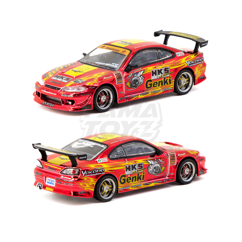HKS Hiper Silvia RS-2 Chrome Red - Tokyo Auto Salon 2025 Special Edition 2