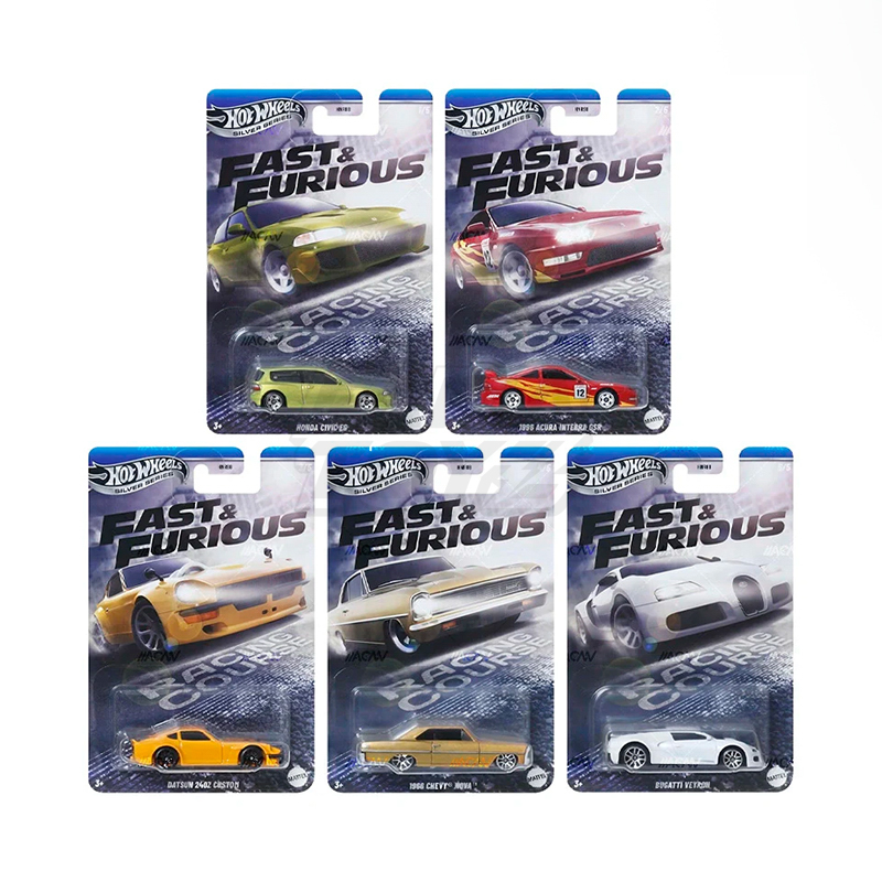 Hot Wheels Fast & Furious 2025 - Racing Course 1