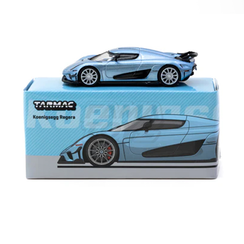 Koenigsegg Regera Light Blue Metallic 1