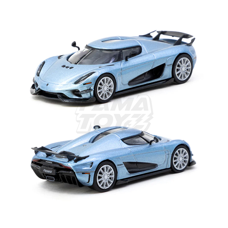 Koenigsegg Regera Light Blue Metallic 2