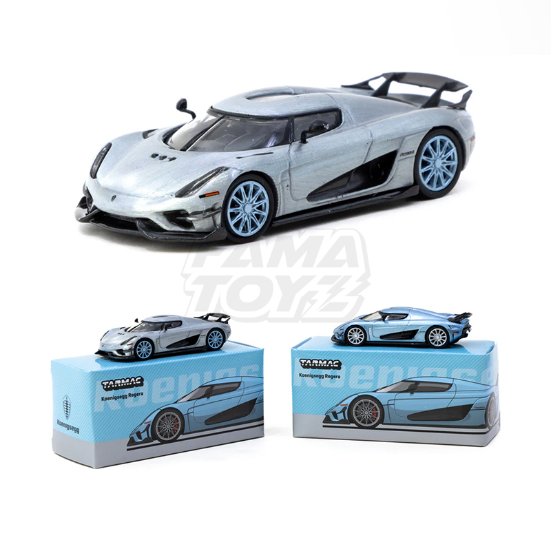 Koenigsegg Regera Light Blue Metallic 3