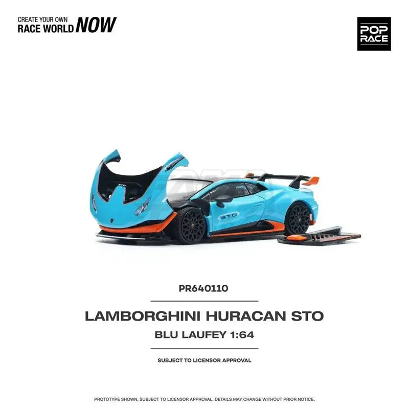 Lamborghini Huracan STO Blu Laufey Arancio Xanto 3