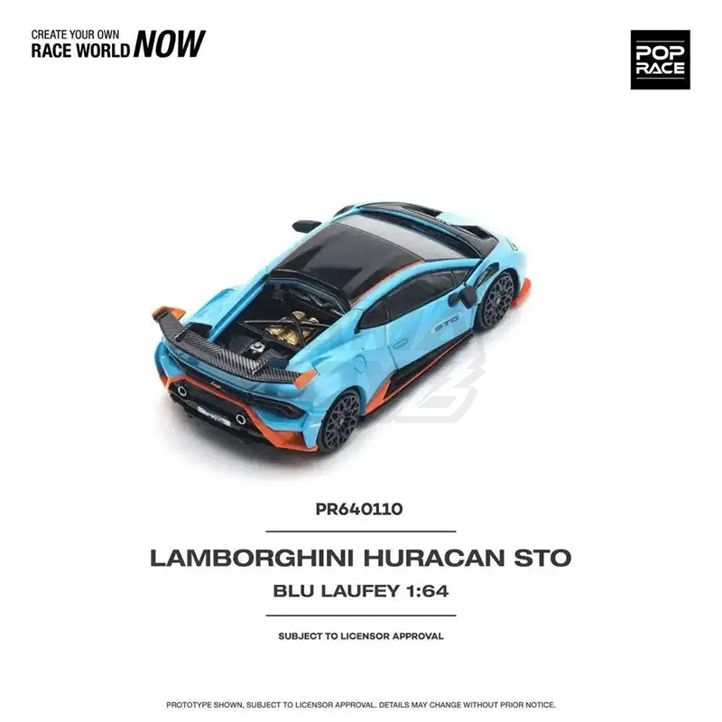 Lamborghini Huracan STO Blu Laufey Arancio Xanto 4