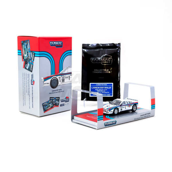 Lancia 037 Rally #1 W.Rohrl/C.Geistdorfer Winner Rally Monte Carlo 1983
