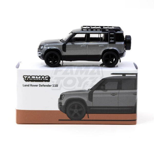 Land Rover Defender 110 grey metallic