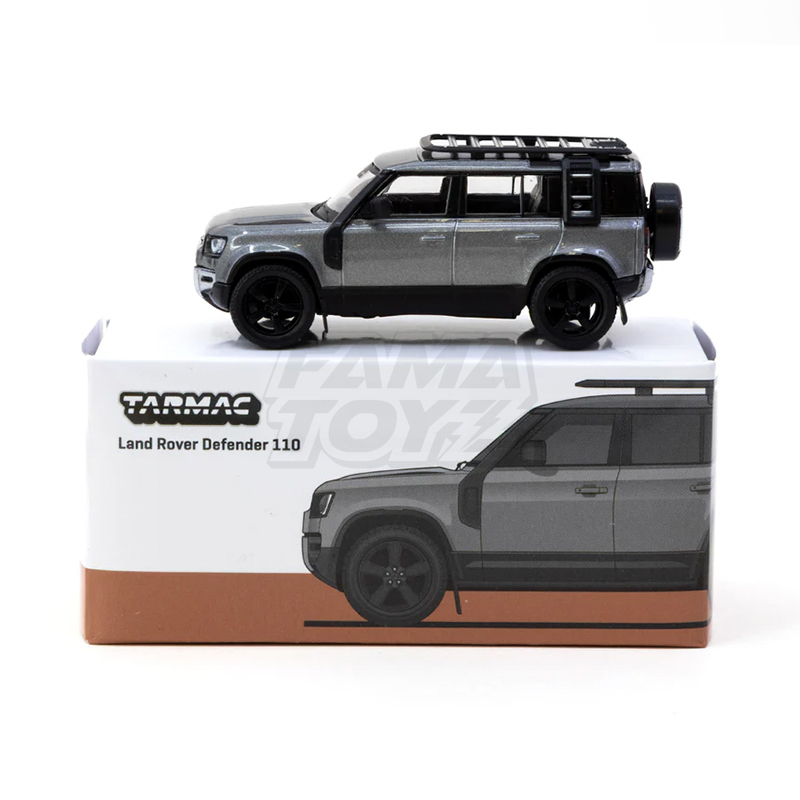 Land Rover Defender 110 Grey Metallic 1
