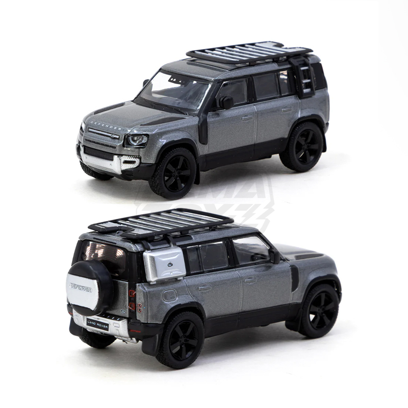Land Rover Defender 110 Grey Metallic 2