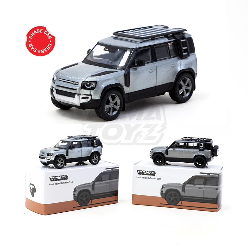 Land Rover Defender 110 Grey Metallic 3