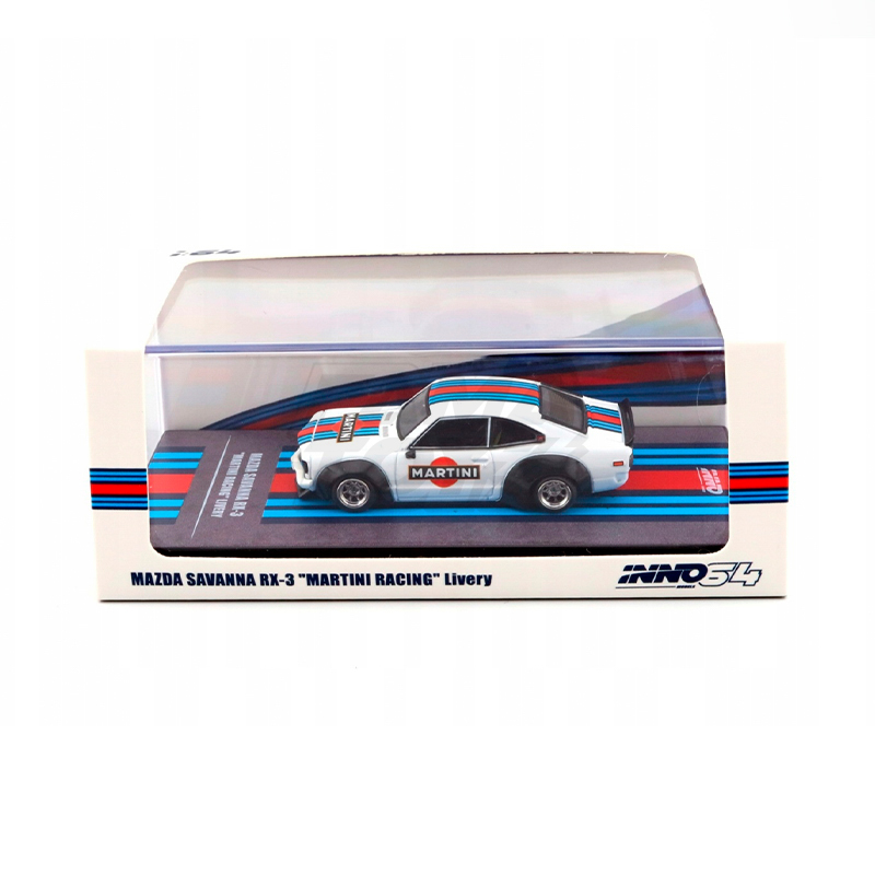 Mazda Savanna RX3 Martini Racing 1