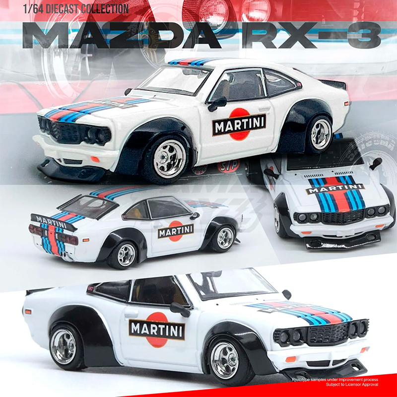 Mazda Savanna RX3 Martini Racing 2