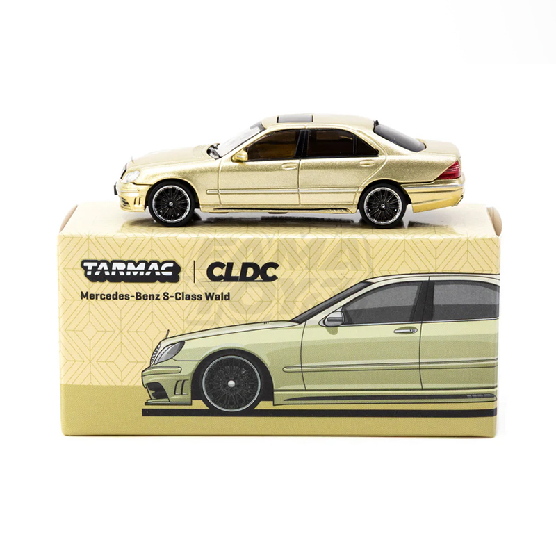 Mercedes-Benz S-Class Wald GOLD - CLDC Special Edition 1