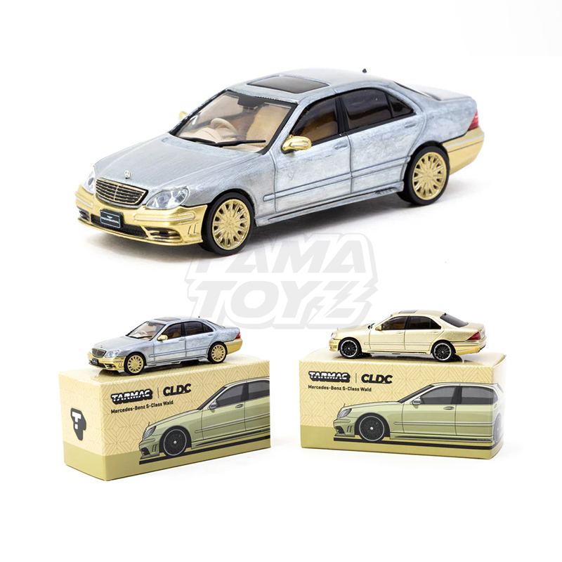 Mercedes-Benz S-Class Wald GOLD - CLDC Special Edition 3