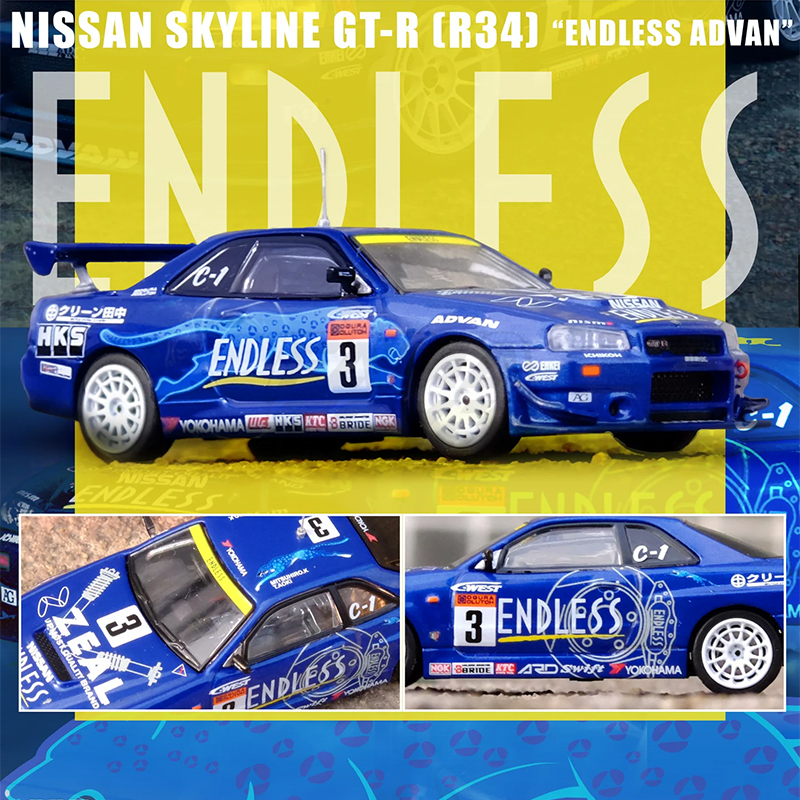 Nissan Skyline GT-R (R34) Endless Advan 2