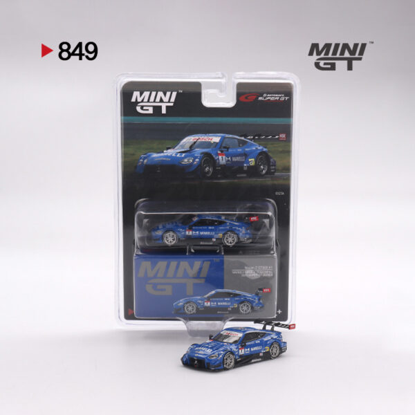 2023 Nissan Z GT500 #1 Marelli Impul Z Team