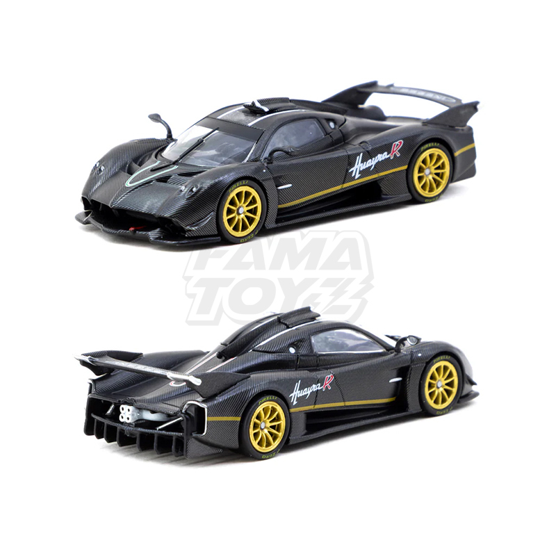 Pagani Huayra R Matt Black Carbon Fiber 2