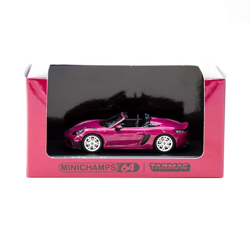 Porsche 718 Spyder RS Ruby Star Neo 1