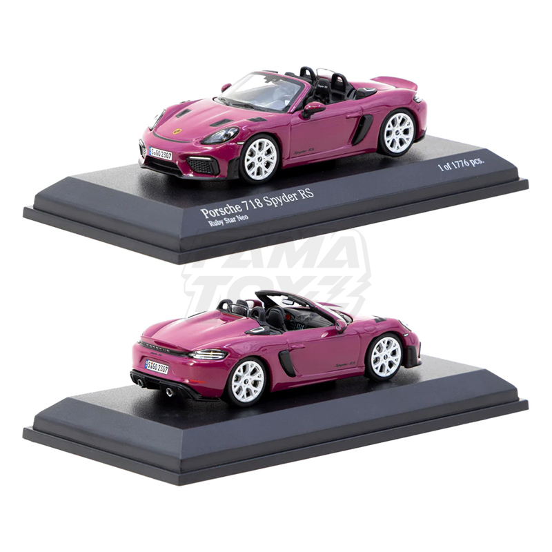 Porsche 718 Spyder RS Ruby Star Neo 2