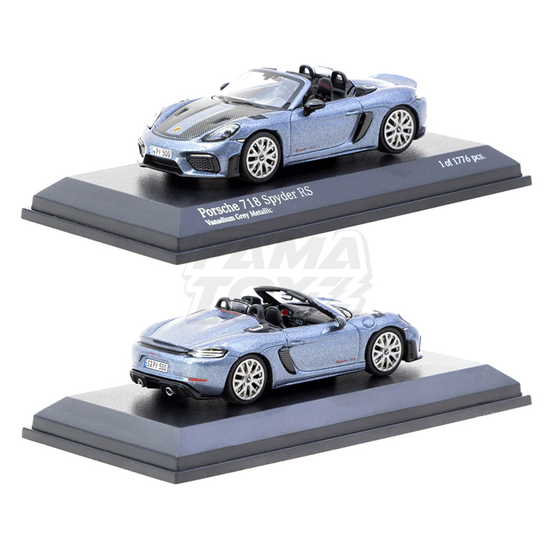 Porsche 718 Spyder RS Vanadium Grey Metallic 2