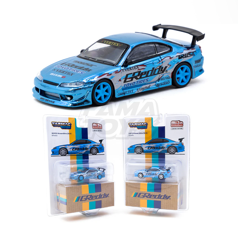 VERTEX Nissan Silvia S15 GReddy 3