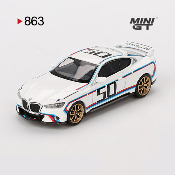 BMW M4 (G82) 3.0 CSL WHITE 2023