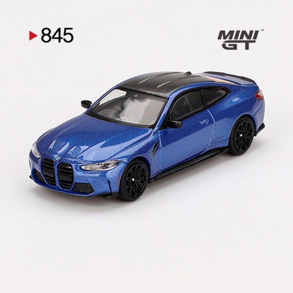 BMW M4 (G82) COMPETITION PORTIMAO BLUE 2024