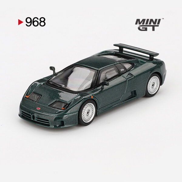 BUGATTI EB110 GT VERDE SCURO 1995