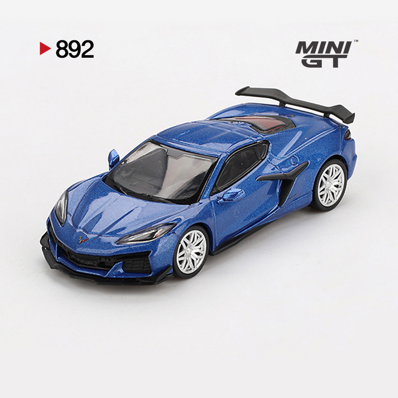 CHEVROLET CORVETTE C8 Z06 ELKHART LAKE BLUE METALLIC 2023_1
