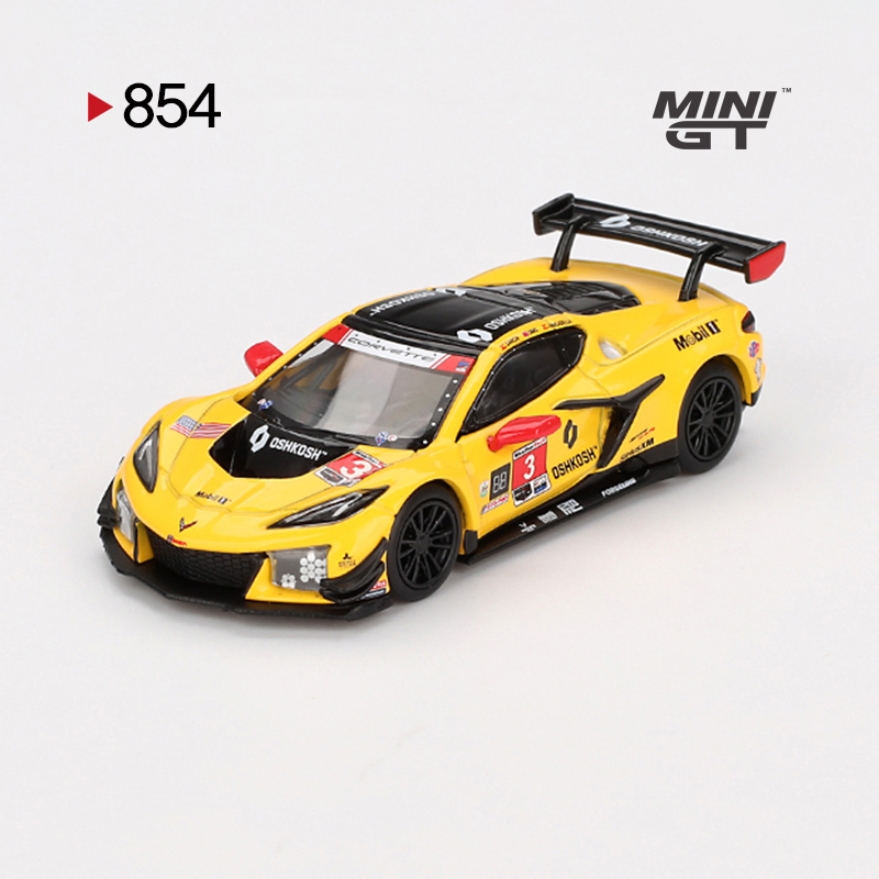 Chevrolet Corvette Z06 GT3.R #3 Corvette Racing by Pratt Miller Motorsports 2024 IMSA Daytona 24 Hrs 1