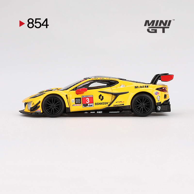 Chevrolet Corvette Z06 GT3.R #3 Corvette Racing by Pratt Miller Motorsports 2024 IMSA Daytona 24 Hrs 2