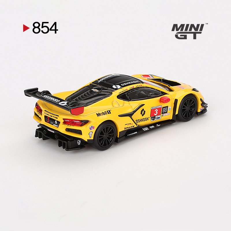 Chevrolet Corvette Z06 GT3.R #3 Corvette Racing by Pratt Miller Motorsports 2024 IMSA Daytona 24 Hrs3