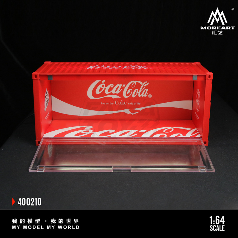Coca-Cola - Light Edition Container 1