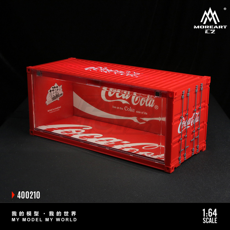 Coca-Cola - Light Edition Container 3