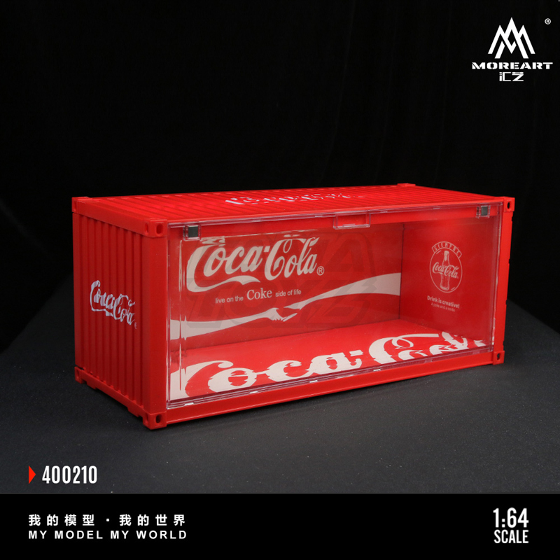 Coca-Cola - Light Edition Container 4