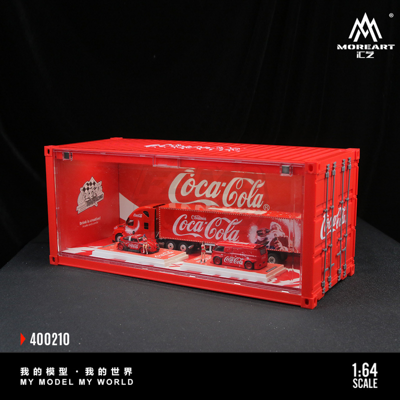 Coca-Cola - Light Edition Container 5