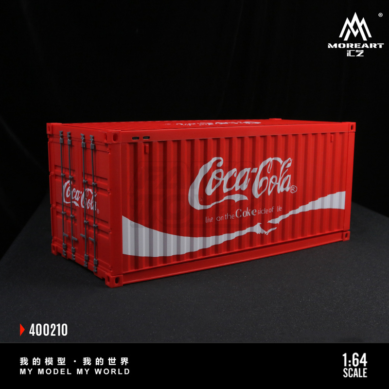 Coca-Cola - Light Edition Container 7