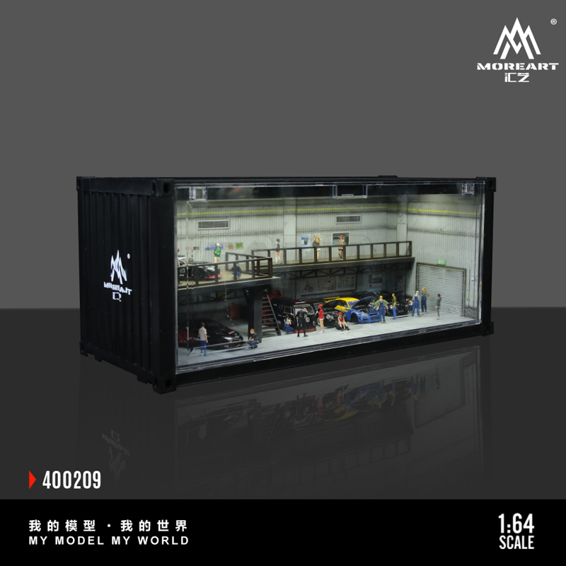 Container Repair Shop Scene D Model 4