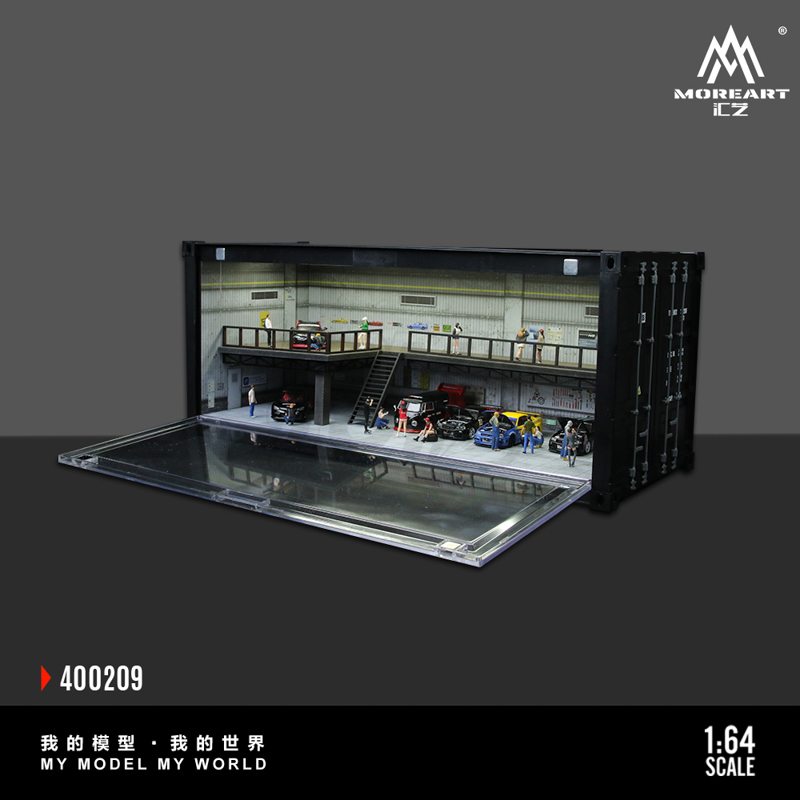 Container Repair Shop Scene D Model 5