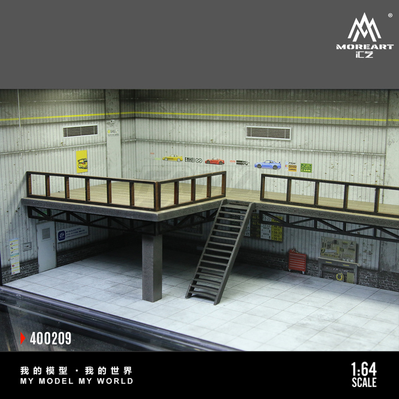 Container Repair Shop Scene D Model 6