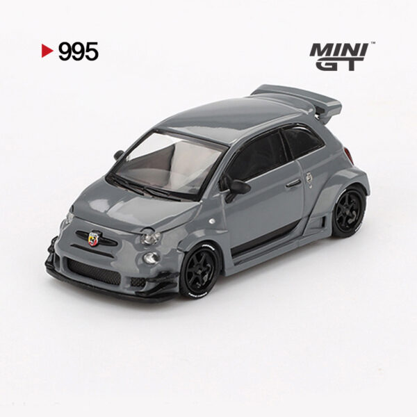 FIAT ABARTH 595 LB-WORKS X ABAS WORKS GREY 2024