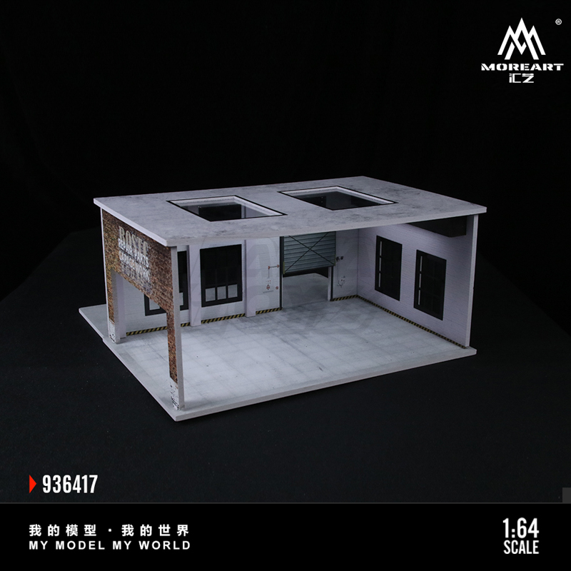 Factory Building Lighting Scene B 3